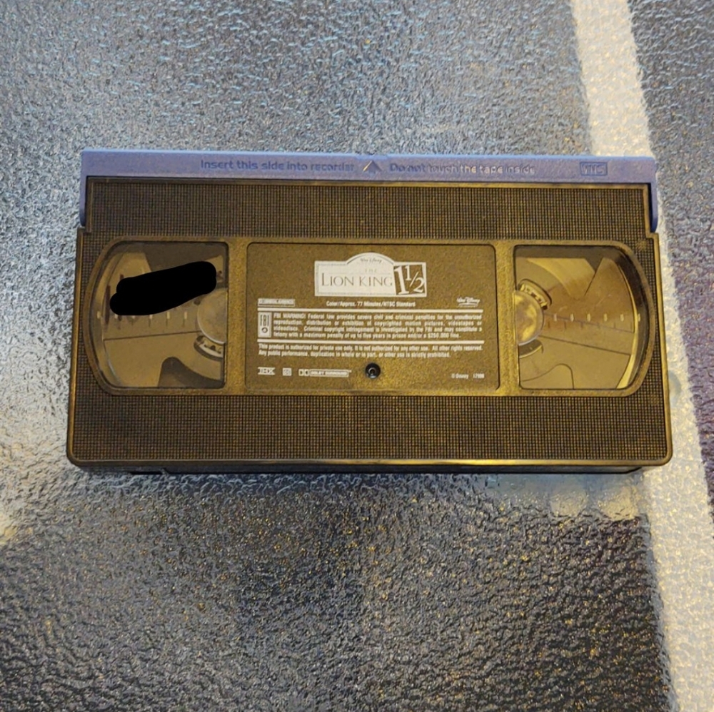 Disney's Lion King 1 and 1/2 - VHS Movie - Picture 3 of 7